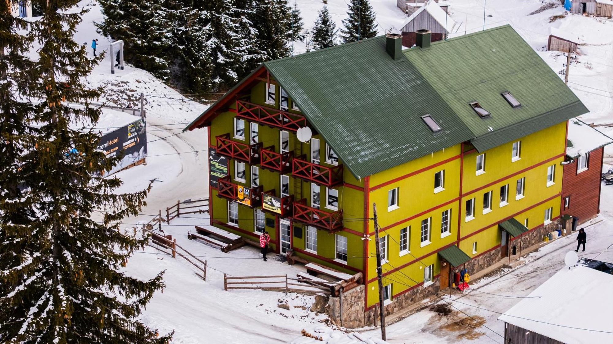 Robert Hotel Drahobrat Eksteriør billede